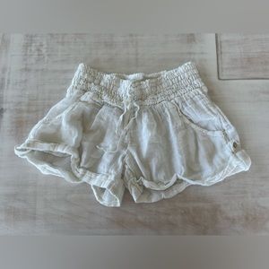 Splendid white cotton short